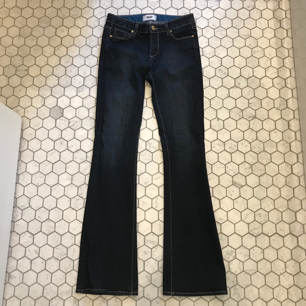 VEUC Paige Denim Skyline Boot Jeans, 27